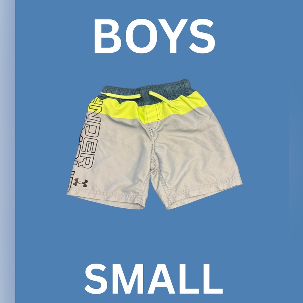 UNDER ARMOUR - SWIM TRUNKS SMALL- (8)
